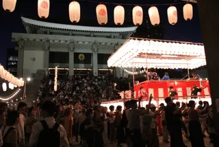 北御堂盆おどり