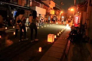 第16回 久宝寺寺内町 燈路まつり