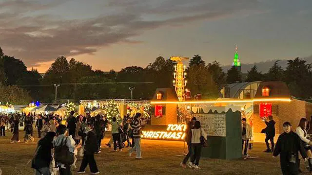 東京クリスマスマーケット2025 in 神宮外苑