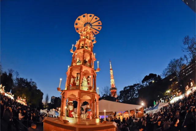 東京クリスマスマーケット2025 in 芝公園（御成門駅前広場）