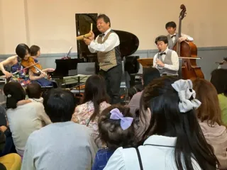 Suginami Hachiman-yama 'From 0 years old: The First Orchestra' Departure!