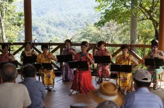 広島市森林公園　オータムコンサート（二胡音楽院）