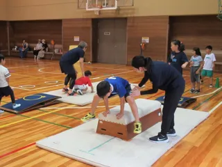 金沢スポーツセンター子ども向けプログラム