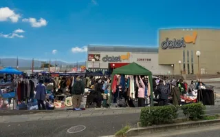 ダイエー桂南フリーマーケット（10月）