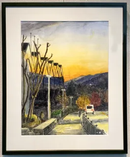 Casual Watercolor Painting Class - Summer Experience Lesson