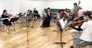 神戸アンナマリアジュニアオーケストラ無料体験会