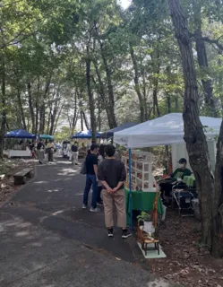 Suzaka Art Park Craft & Art Fair