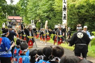 ニセコ狩太神社例大祭