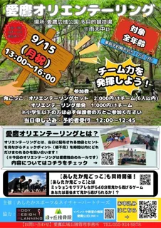 9th Aitakakai Orienteering