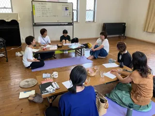 「わたしを生きる」子育てカフェ～子どもと一緒に育っていこう～