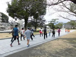 ウォーキング教室　健康づくりイベント（9月）