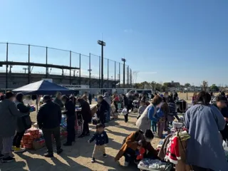 ばらいけ公園 de フリマ（12月）