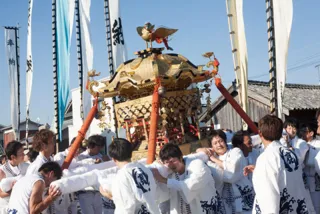 Kashima Shrine Autumn Festival