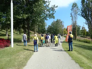 淡路島国営明石海峡公園　清水美重子先生とゆく　秋の花めぐりツアー