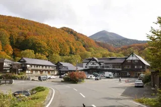 【紅葉・見ごろ】酸ヶ湯温泉