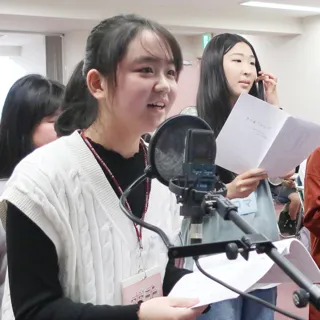 アニメ声優にチャレンジしてみよう!