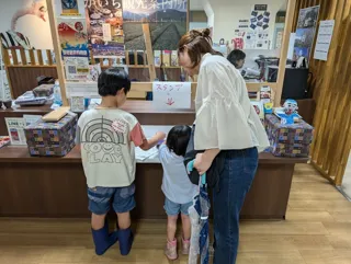 お月見どろぼうin四日市＆絵本のひろば・読み聞かせ