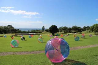 淡路島国営明石海峡公園　あんぶれらぼーる