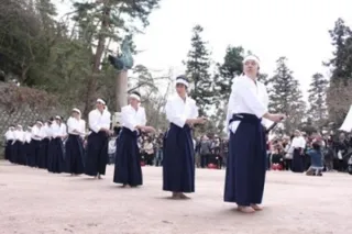 戊辰殉難者秋季祭典（白虎隊士墓前祭）