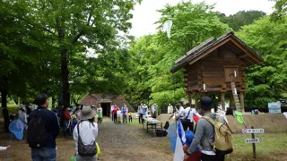 昆虫ハンティング　in 家原遺跡公園