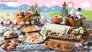 グランドプリンスホテル広島 ムーミン シーサイドランチブッフェ