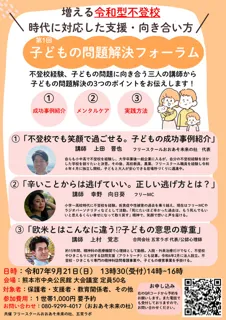 1st Children's Problem Solving Forum