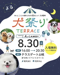 Night Dog Festival Terrace (August)