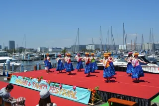 第13回　東京夢の島マリーナ ハワイ＆タヒチ フェスティバル