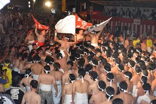 川内大綱引