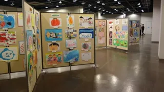 第44回静岡市こども園・保育園こどもたちの絵画展