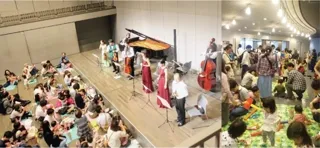 稲城「0歳からの・はじめてのオーケストラ」出発進行！