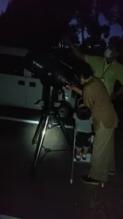 秋の星空観望会