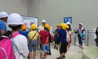 川口発電所見学会