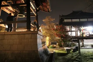 東近江大徳寺 除夜の鐘