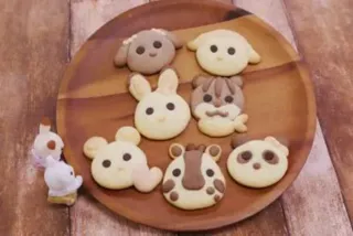 グルメ体験教室　クッキー作り！