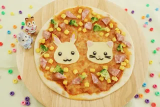 グルメ体験教室　ピザ作り！