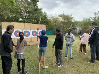 アーチェリー初心者体験会