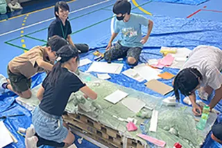ミニまちコレクション ～小さな世界をつくって、つないで、色とりどりのまちを設計しよう！～