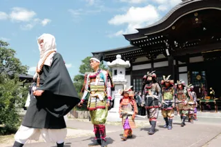 第38回　倉吉せきがね里見まつり