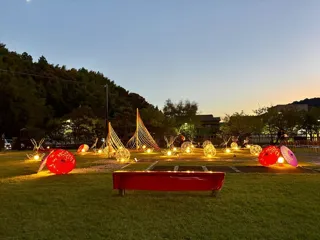 柏屋の竹あかり　～むかしが今に出会う夜～
