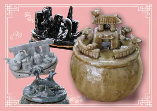 神亭壺ってなあに？かわいい壺風の小物入れを作ろう！