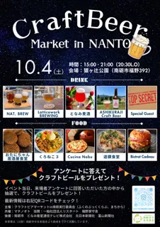 CraftBeer Market in NANTO2025
