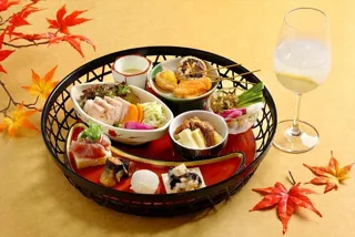 発酵フェア　麹花と食彩が重なる八種の発酵料理