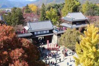 第19回上田城紅葉まつり