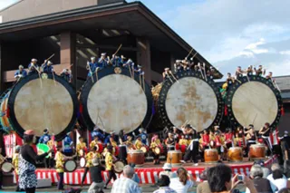 北秋田市たかのす太鼓まつり