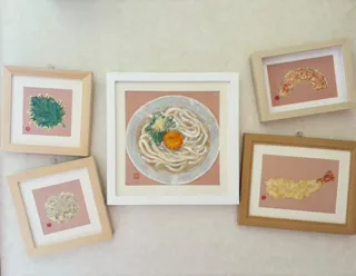 Ayako Omori Solo Exhibition "Delicious Autumn, Found!"