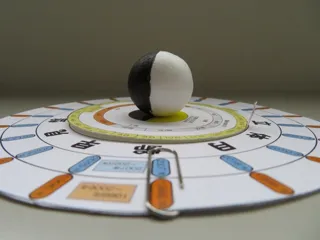 月の満ち欠け早見盤をつくろう