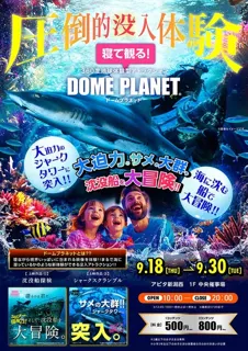 アピタ新潟西　ドームプラネットと人気観光地物産展