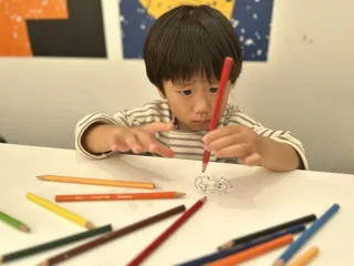 ニジゲンノモリ『ゴジラ缶バッジ制作体験 ~ゴジラ&ハム太郎Ver.~』