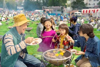ルスツリゾート　うまいもんまつり